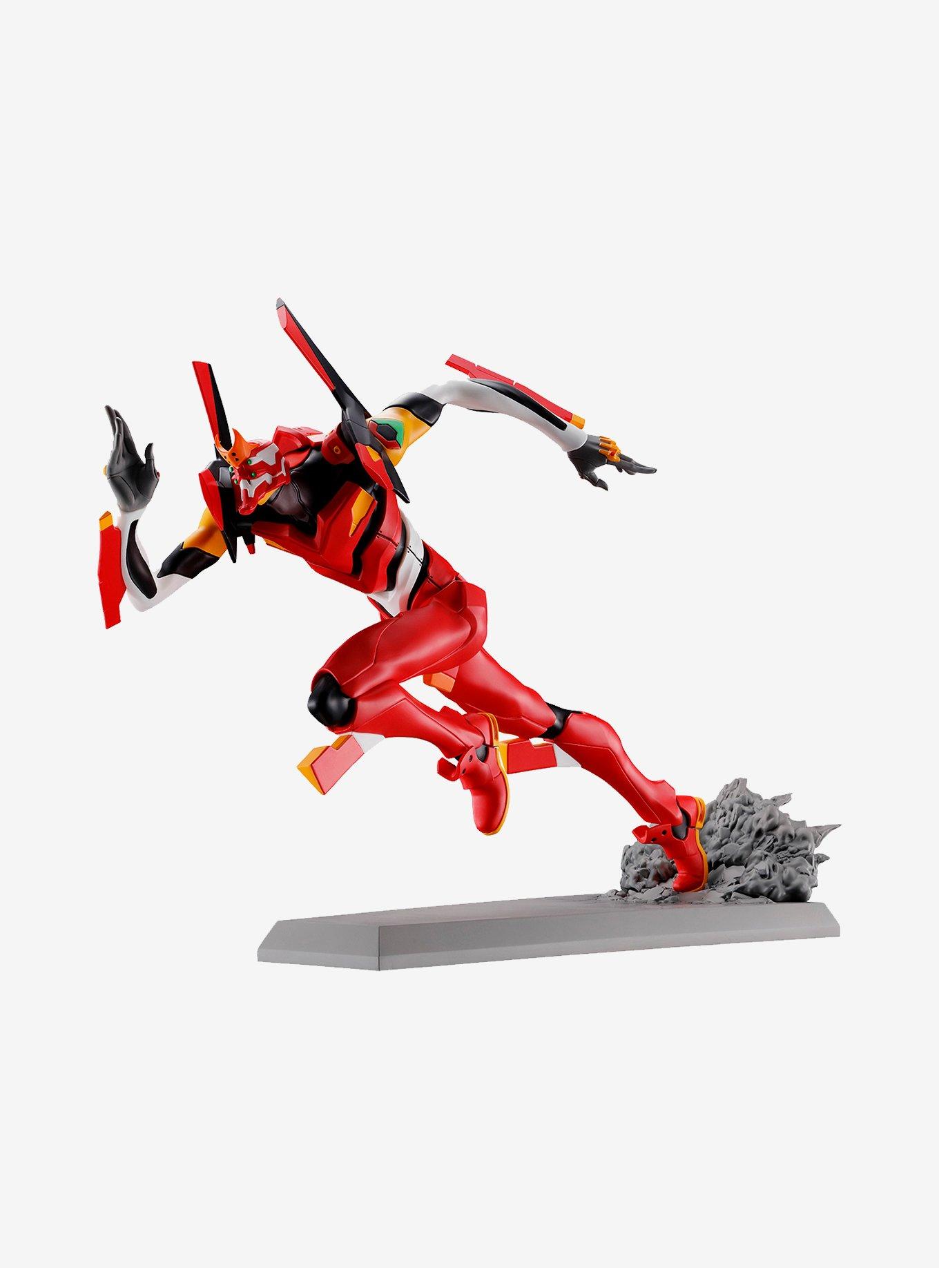 Bandai Spirits Rebuild of Evangelion Ichibansho EVA Unit-02 (SPRINT!) Figure, , alternate