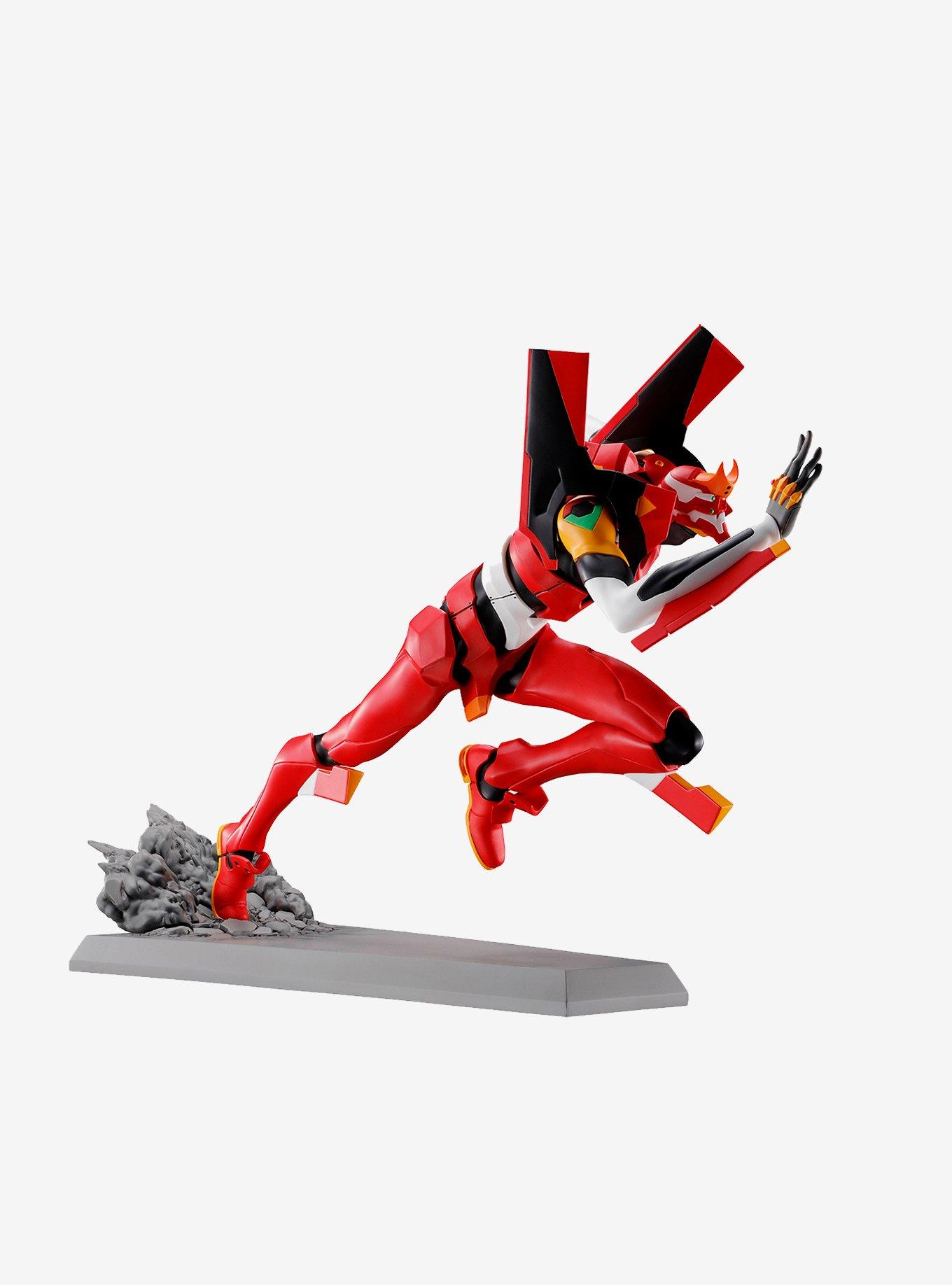 Bandai Spirits Rebuild of Evangelion Ichibansho EVA Unit-02 (SPRINT!) Figure, , alternate