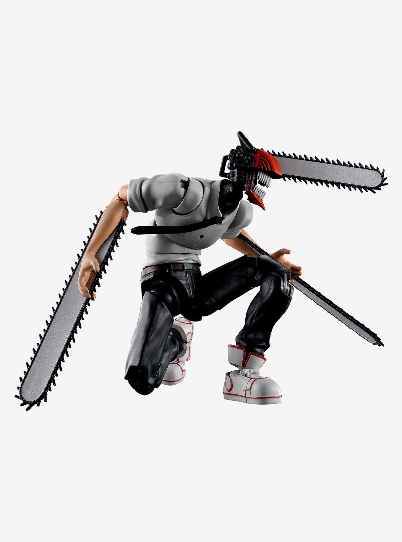 Bandai Spirits Chainsaw Man SMP Chainsaw Man & Denji Model Kit Set, , alternate