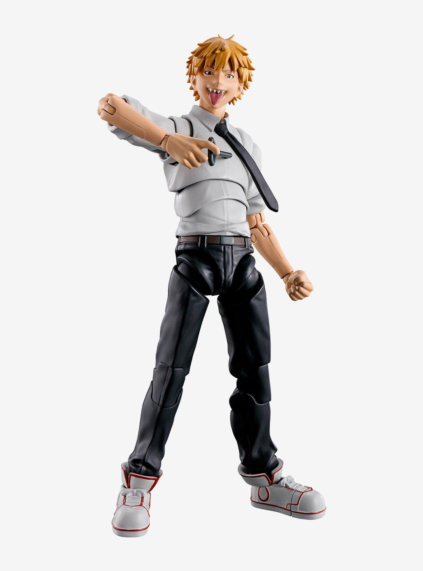 Bandai Spirits Chainsaw Man SMP Chainsaw Man & Denji Model Kit Set, , alternate