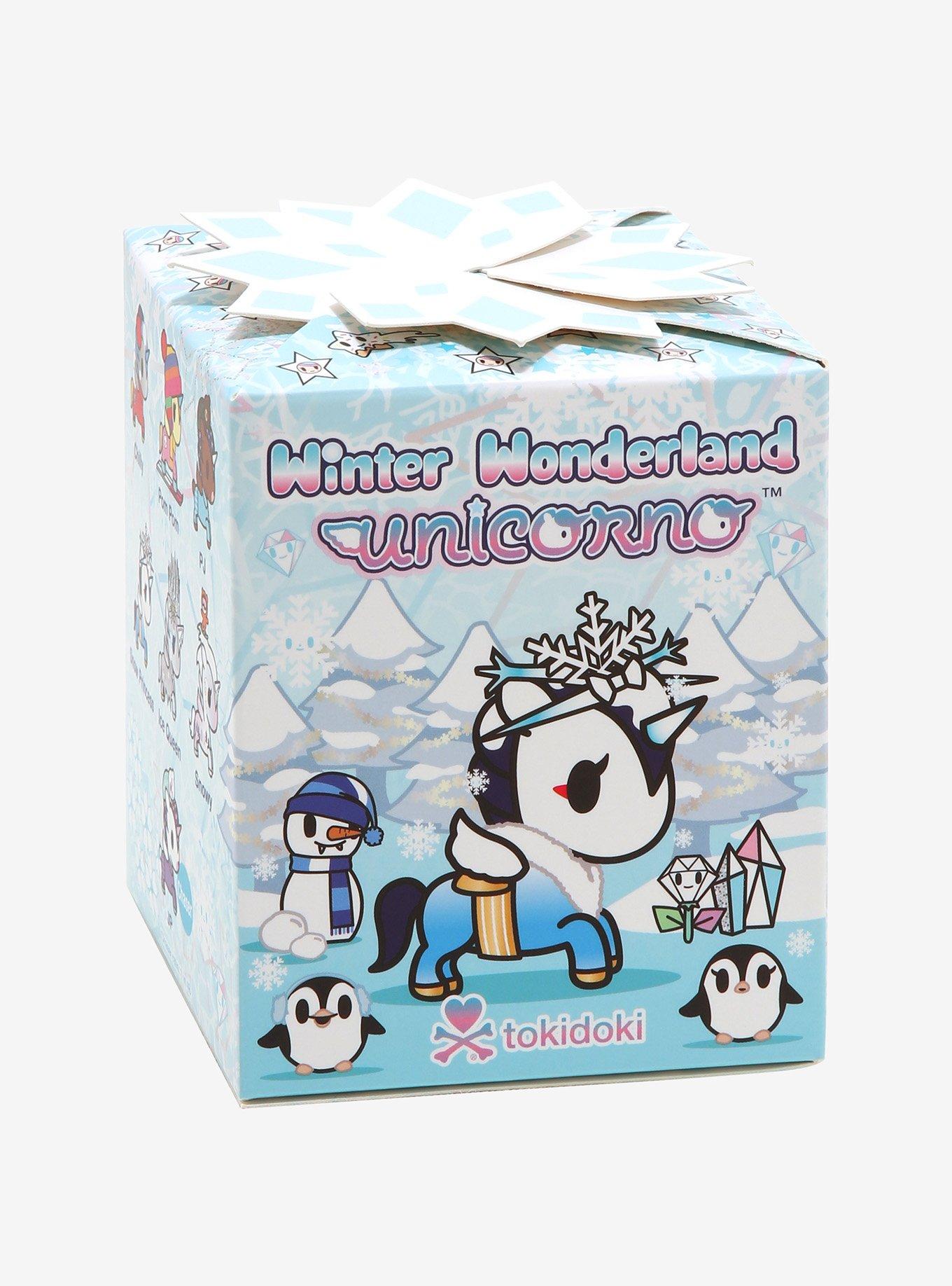 tokidoki Unicorno Winter Wonderland Blind Box Figure, , alternate