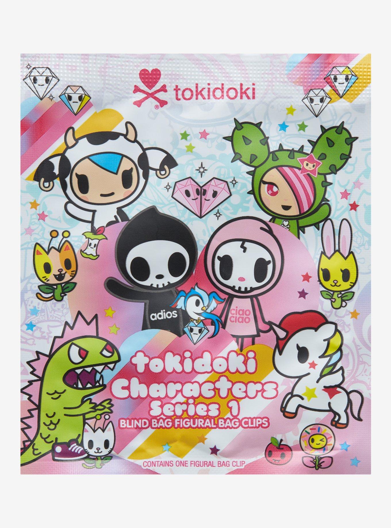 tokidoki Characters Series 1 Blind Bag Figural Bag Clip, , alternate