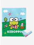 Keroppi Frog And Friends Silk Touch Throw Blanket, , alternate