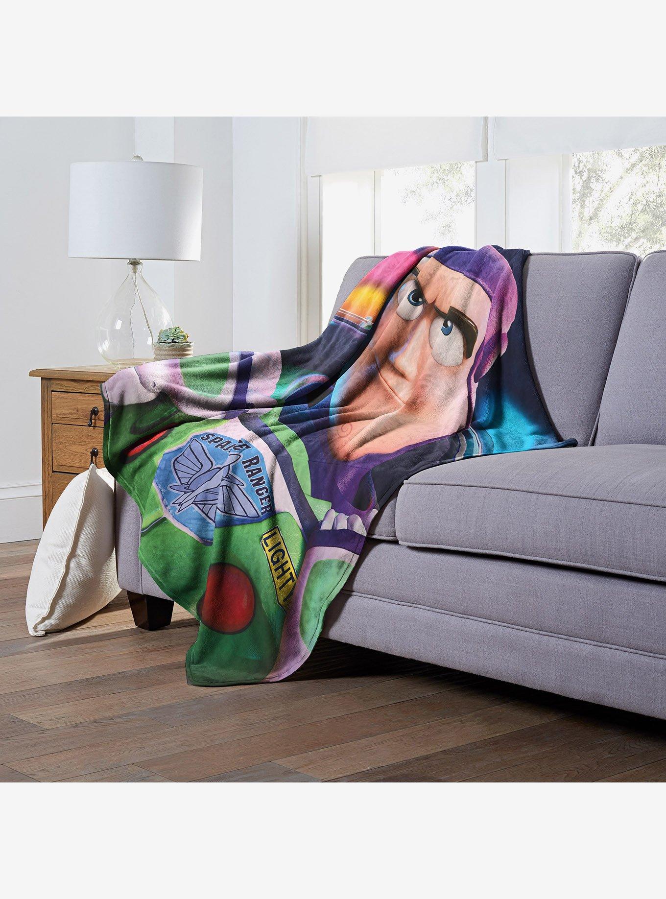 Disney Pixar Toy Story Buzz Bright Throw Blanket, , alternate