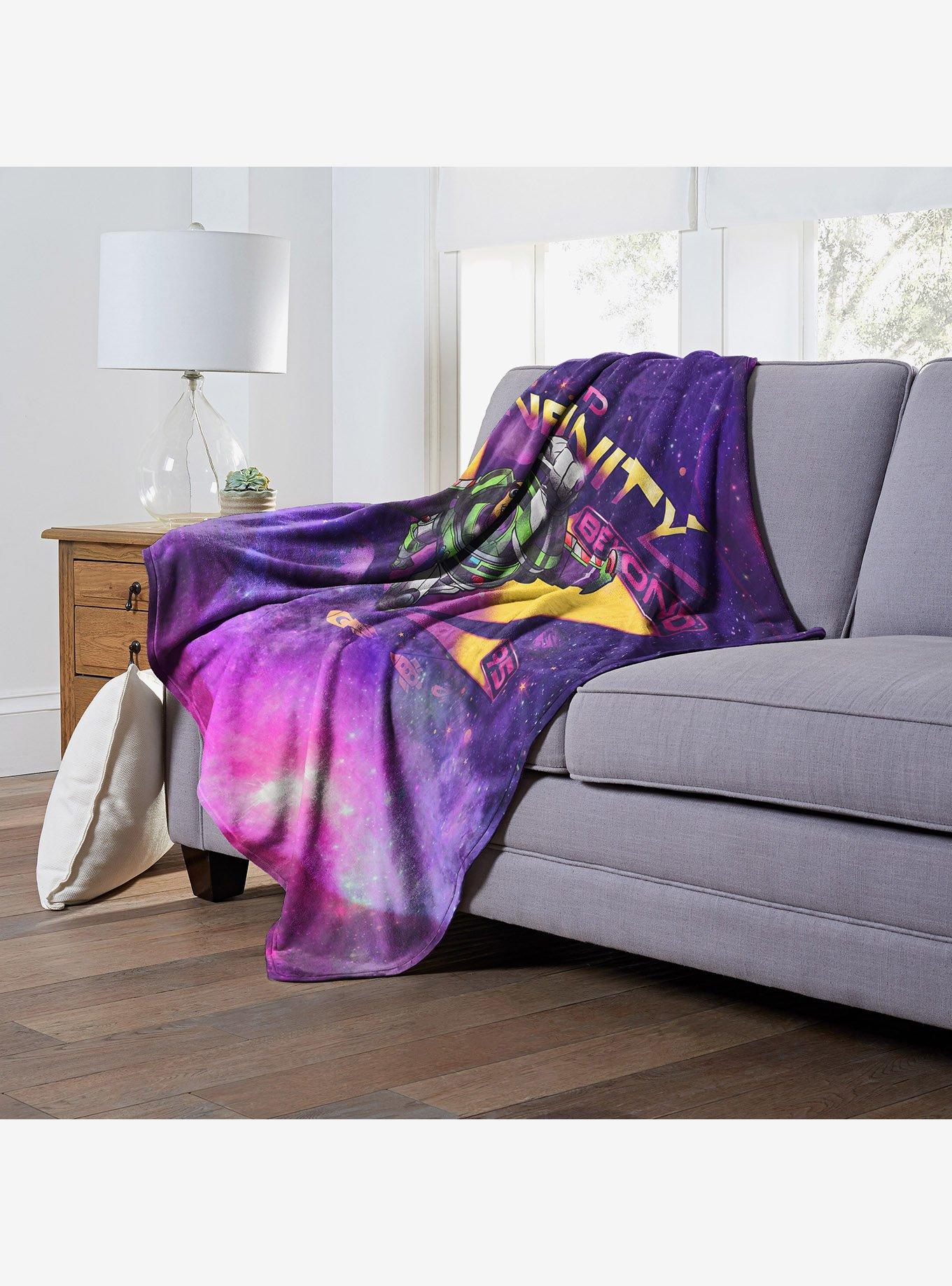 Disney Pixar Toy Story Scifi Infinity Throw Blanket, , hi-res