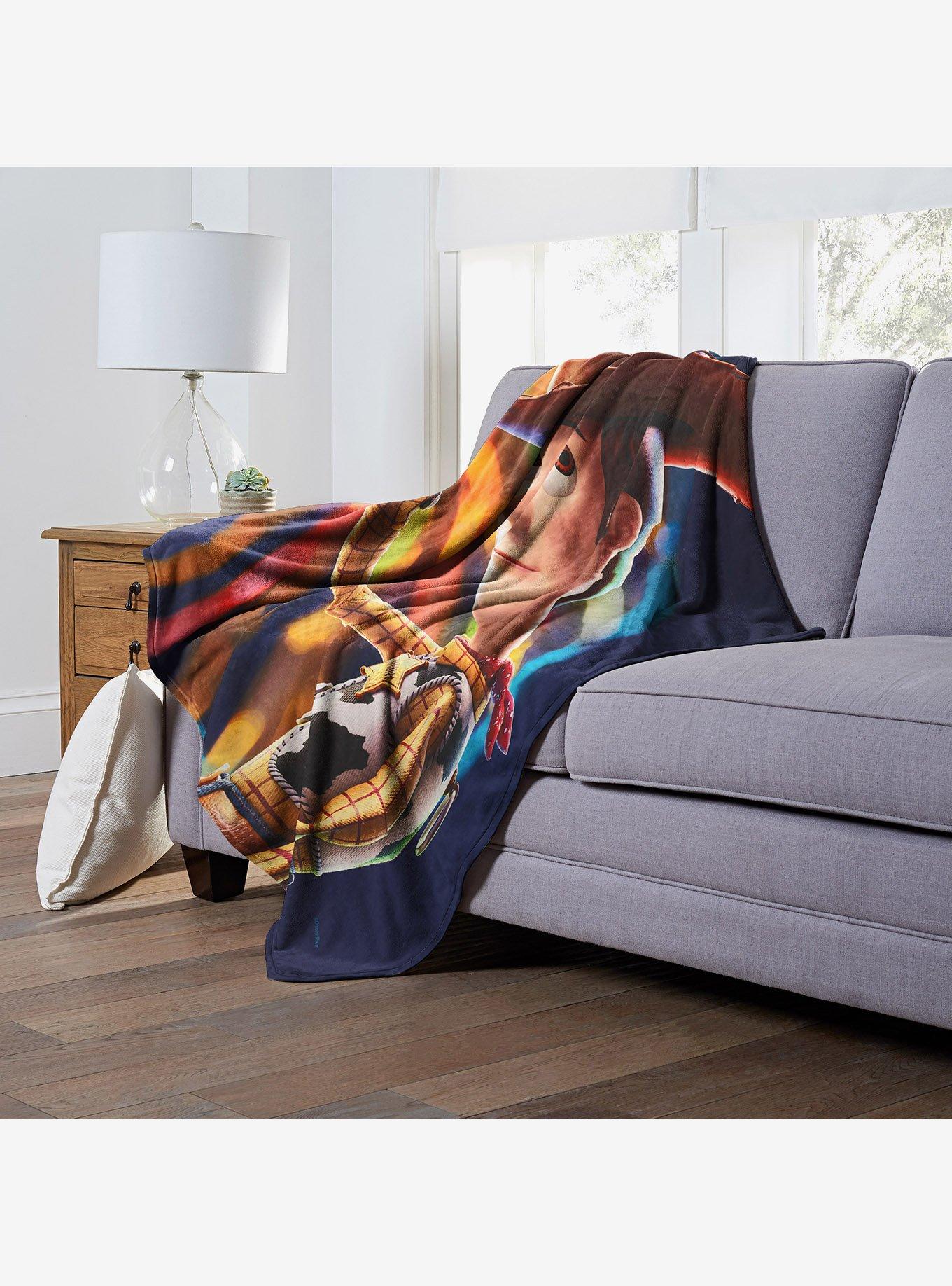 Disney Pixar Toy Story Woody Bright Throw Blanket, , hi-res