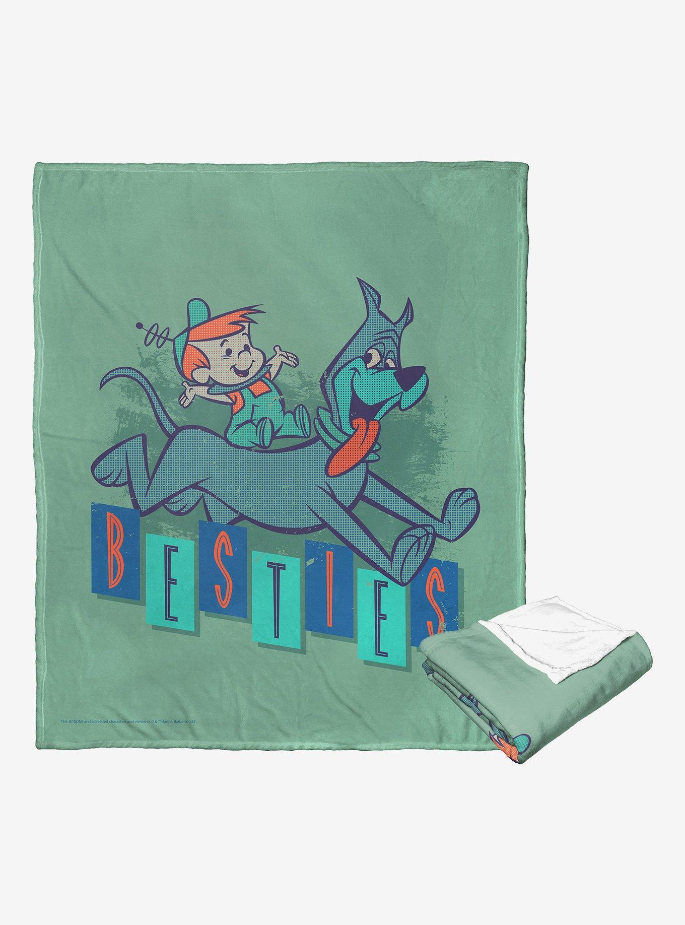 The Jetsons Besties Silk Touch Throw Blanket, , alternate