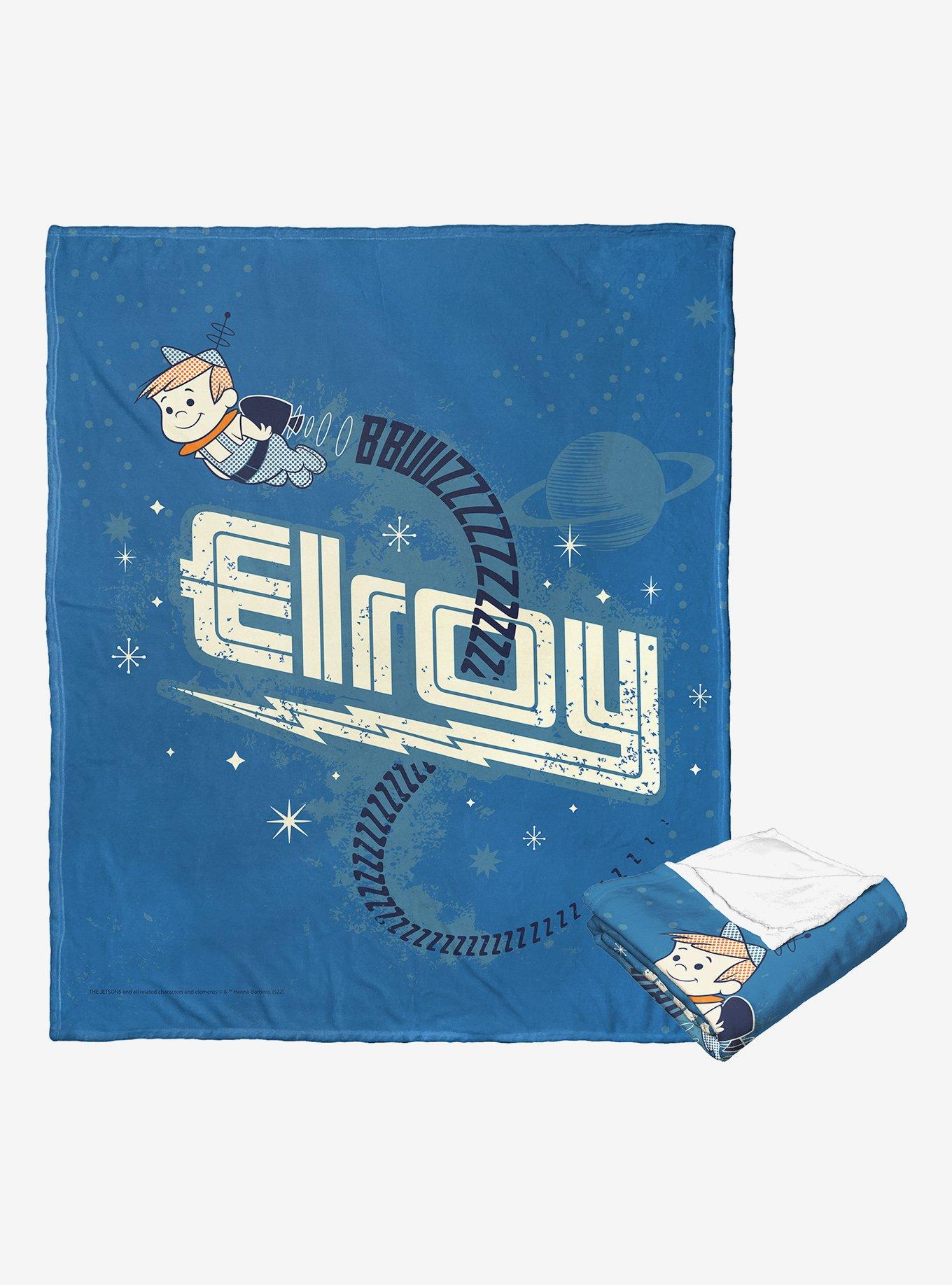 The Jetsons His Boy Elroy Silk Touch Throw Blanket, , alternate