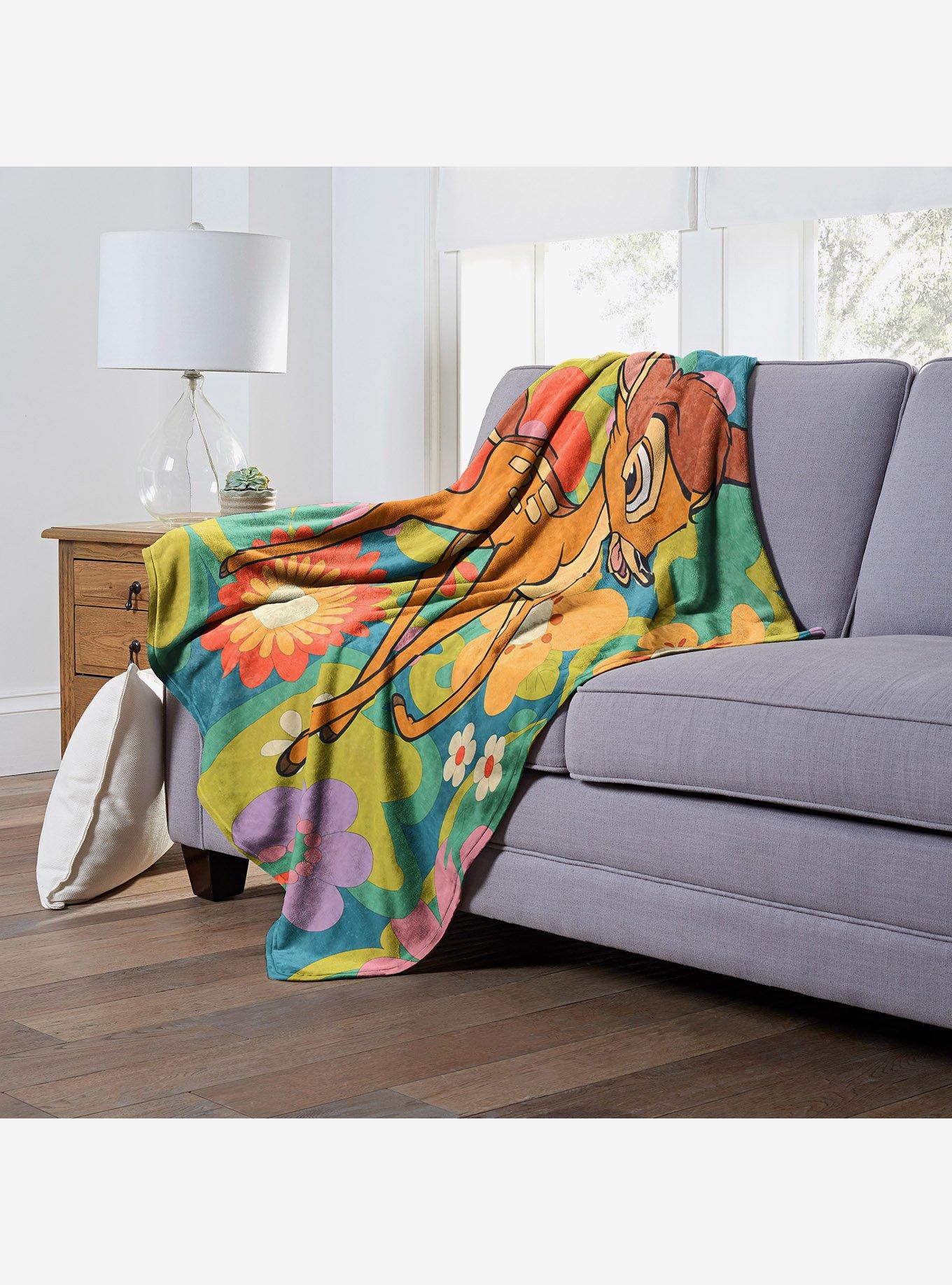 Disney Bambi 80th Celebration Mod About Bambi Blanket, , alternate