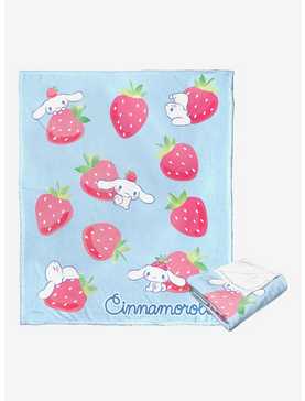 Cinnamoroll Berry Lovable Silk Touch Throw Blanket, , hi-res