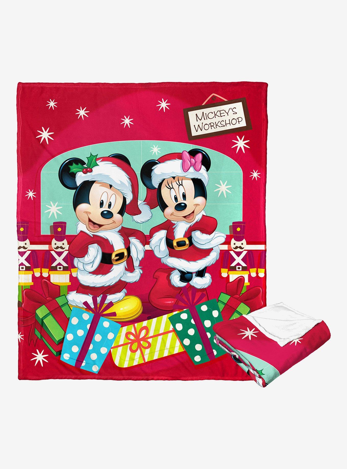 Disney Mickey Mouse Mickey Workshop Throw Blanket, , alternate