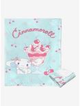 Cinnamoroll Cherry On Top Silk Touch Throw Blanket, , alternate
