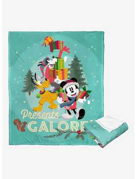 Disney Mickey Mouse Presents Galore Throw Blanket, , hi-res
