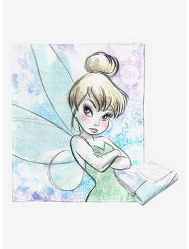 Disney Tinker Bell Posie Poppin Pixie Throw Blanket, , hi-res
