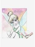 Disney Tinker Bell Sketchy Fairy Throw Blanket, , alternate