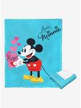 Disney Minnie Mouse Love Minnie Throw Blanket, , alternate