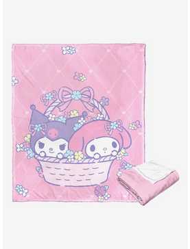 My Melody Basket Of Fun Silk Touch Throw Blanket, , hi-res