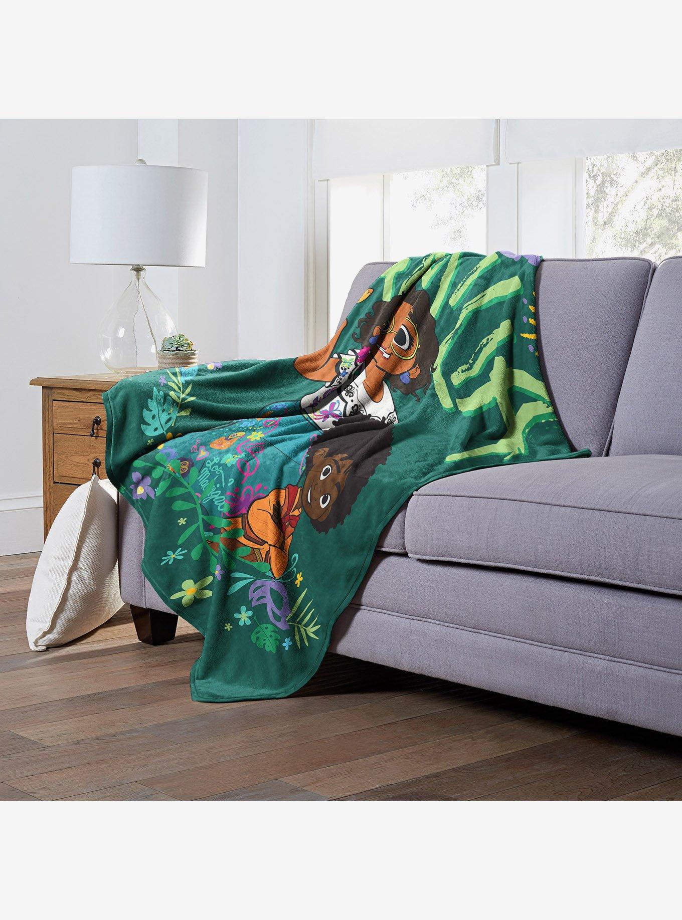 Disney Encanto Familia Silk Touch Throw Blanket, , alternate