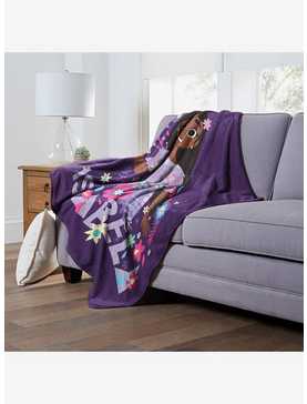 Disney Encanto Isabela Silk Touch Throw Blanket, , hi-res