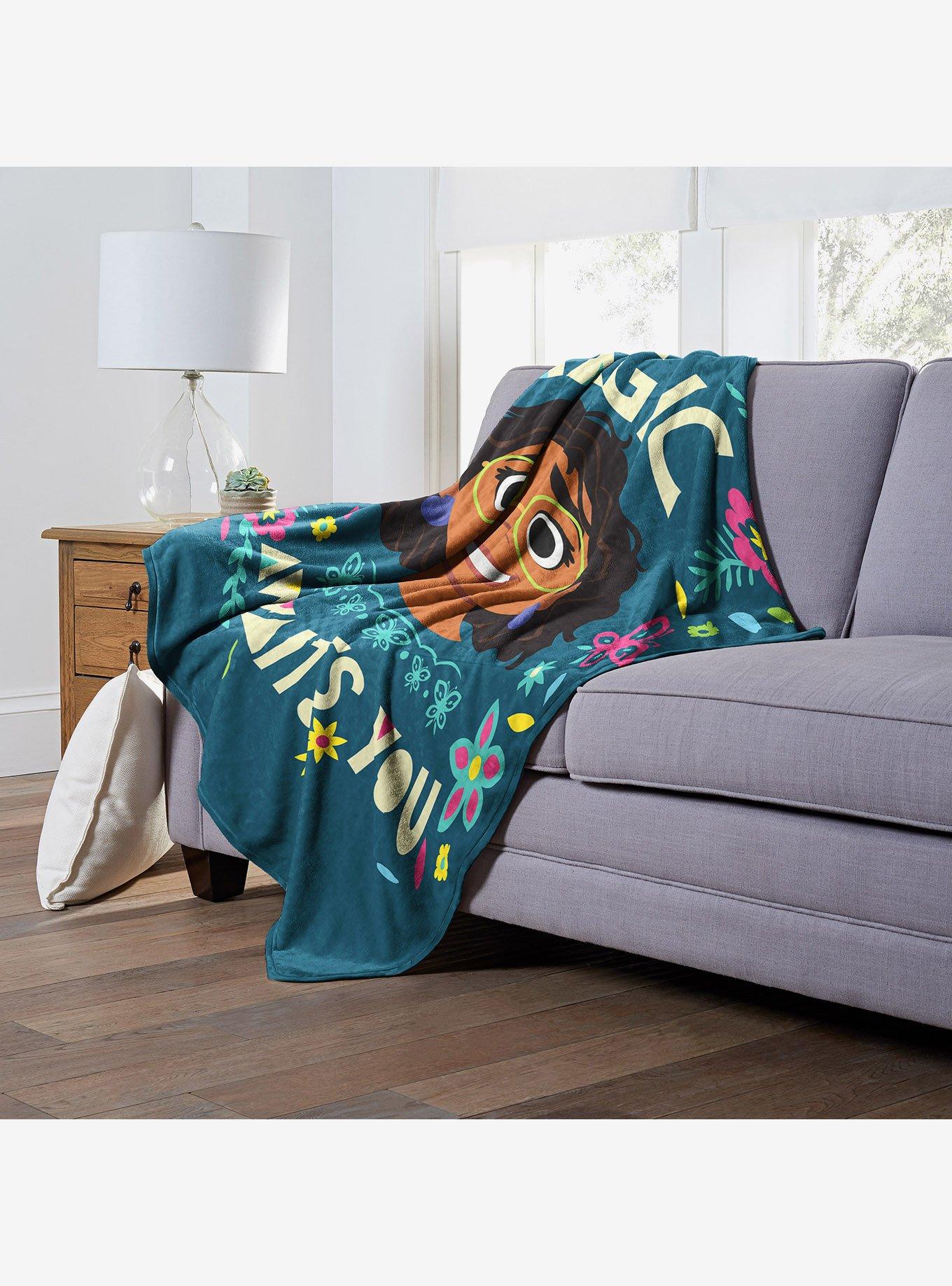 Disney Encanto Mirabel Silk Touch Throw Blanket, , alternate