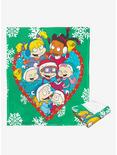 Rugrats Christmas Babies Silk Touch Throw Blanket, , alternate