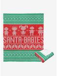 Rugrats Santa Babies Silk Touch Throw Blanket, , alternate