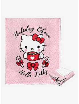 Sanrio Hello Kitty Cocoa Cutie Throw Blanket, , hi-res