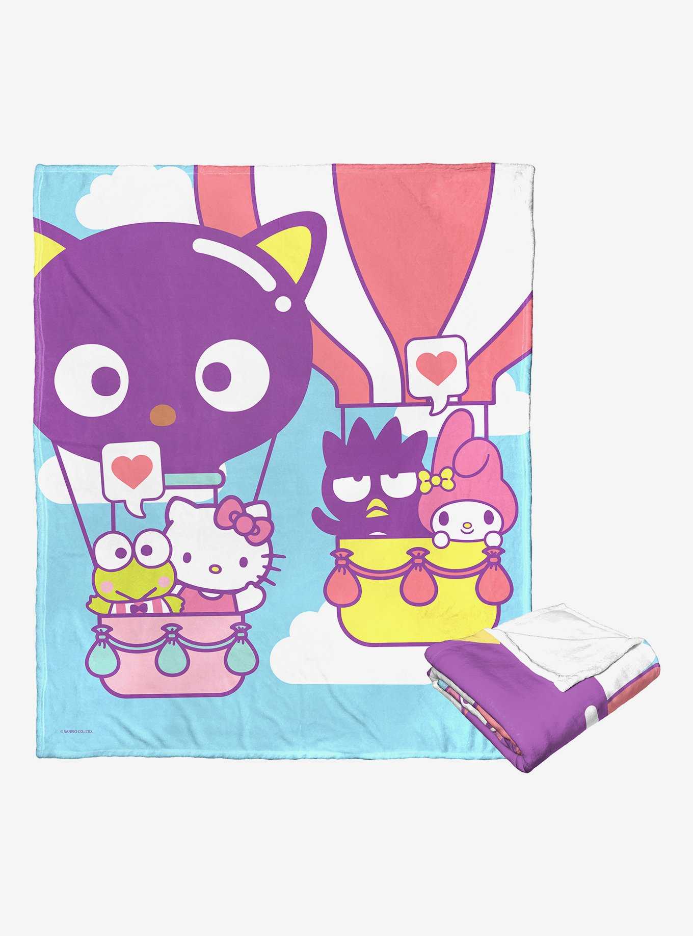 Sanrio Hello Kitty Flying High Throw Blanket, , hi-res
