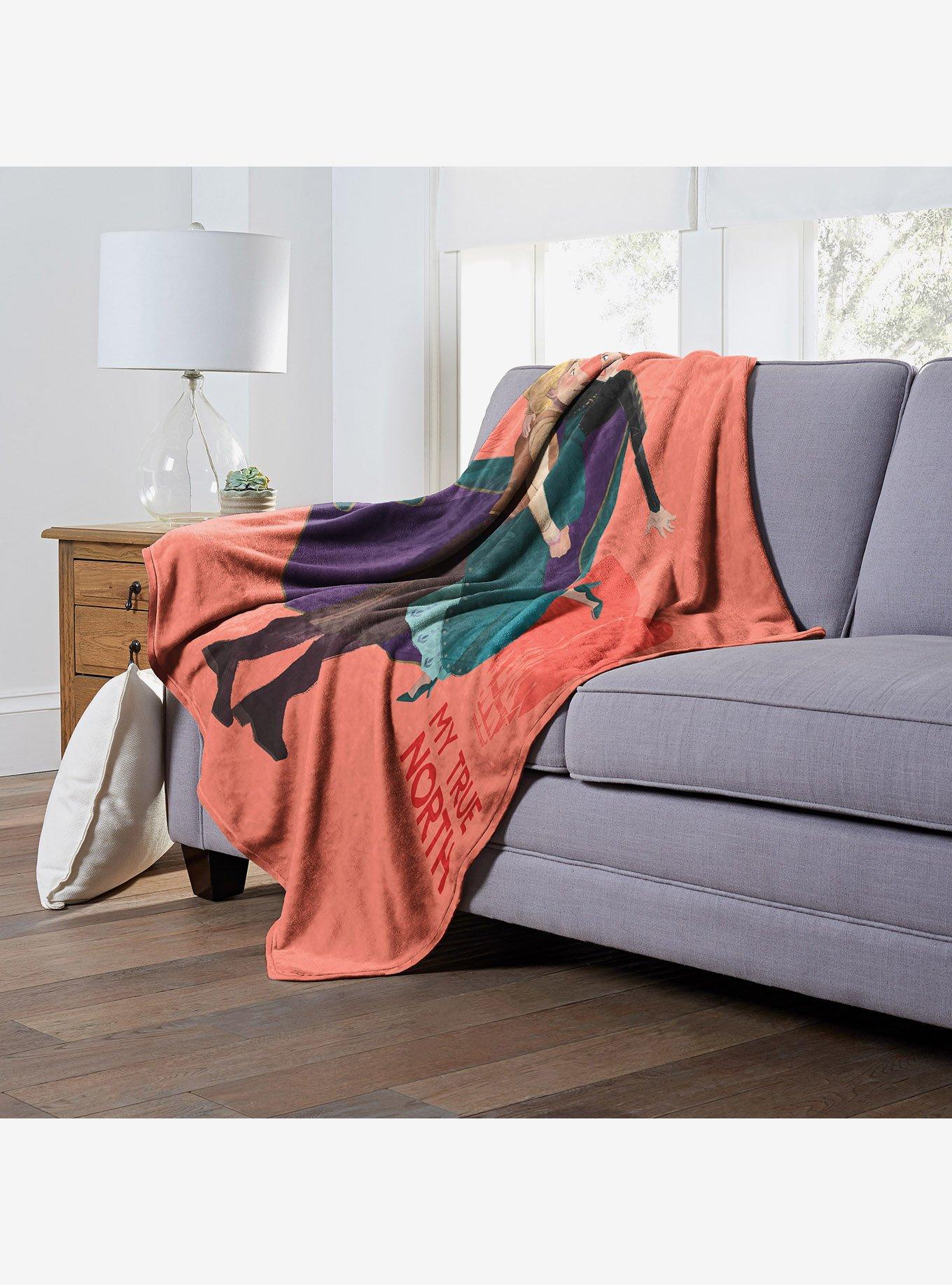 Disney Frozen My True North Throw Blanket, , alternate