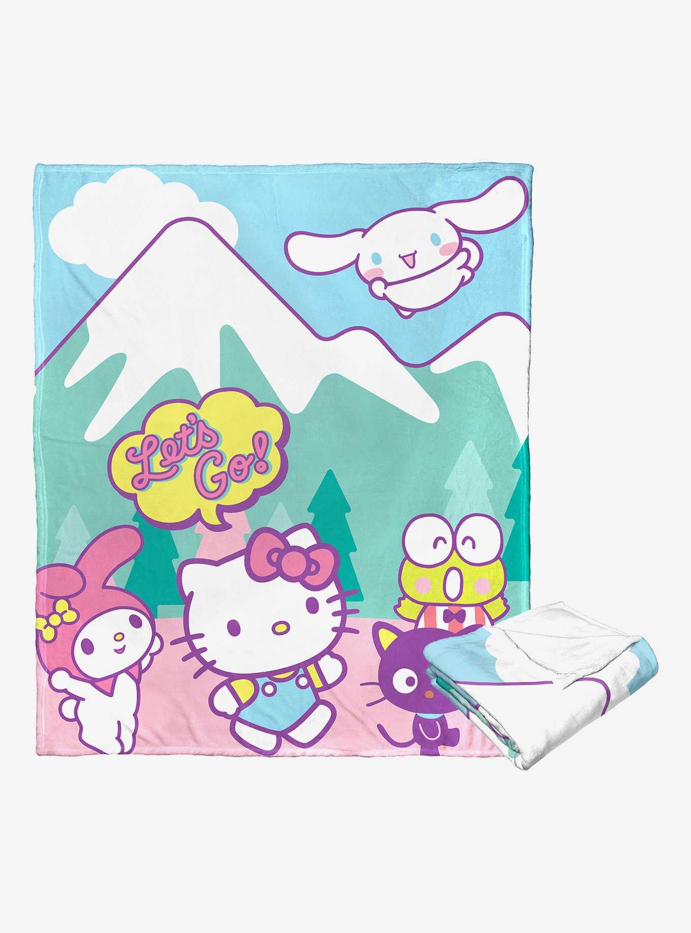 Sanrio Hello Kitty Mountain Adventure Blanket, , hi-res