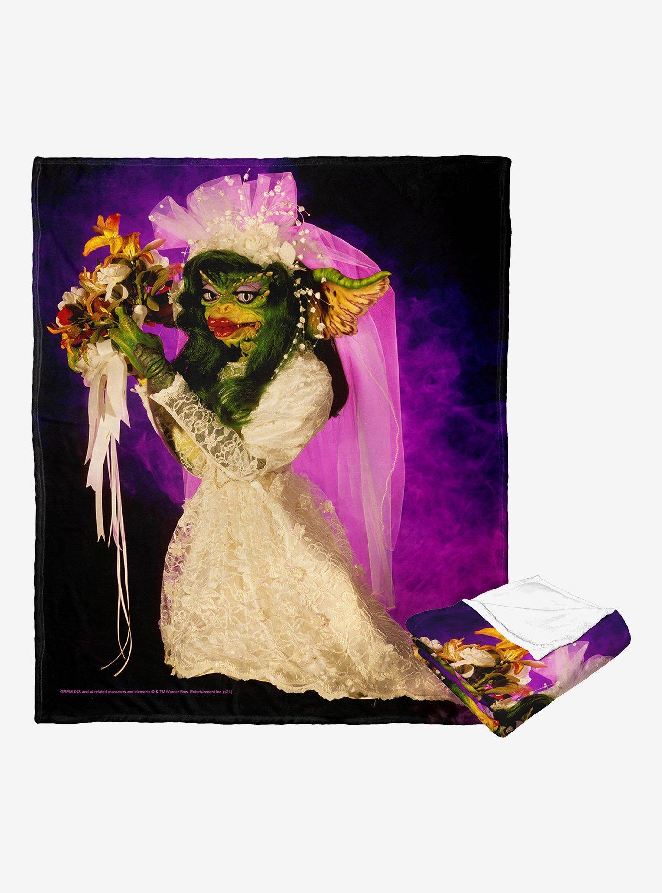 Gremlins Gremlin Bride Silk Touch Throw Blanket, , alternate