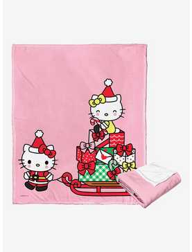 Sanrio Hello Kitty Sweet Lil Sleigh Throw Blanket, , hi-res