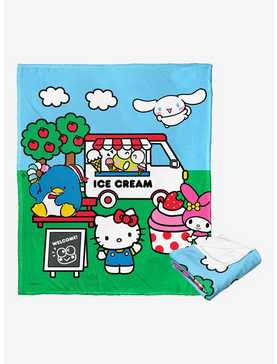 Sanrio Hello Kitty Sweet Spring Treats Blanket, , hi-res
