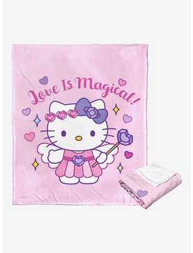 Sanrio Hello Kitty Wand Of Love Throw Blanket, , hi-res