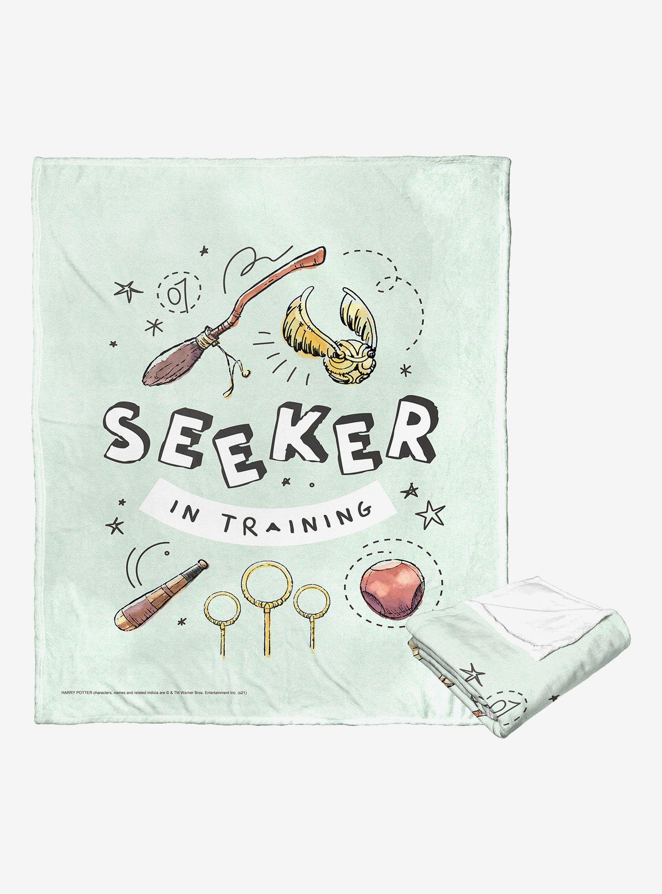 Harry Potter Seeker In Training Throw Blanket, , hi-res