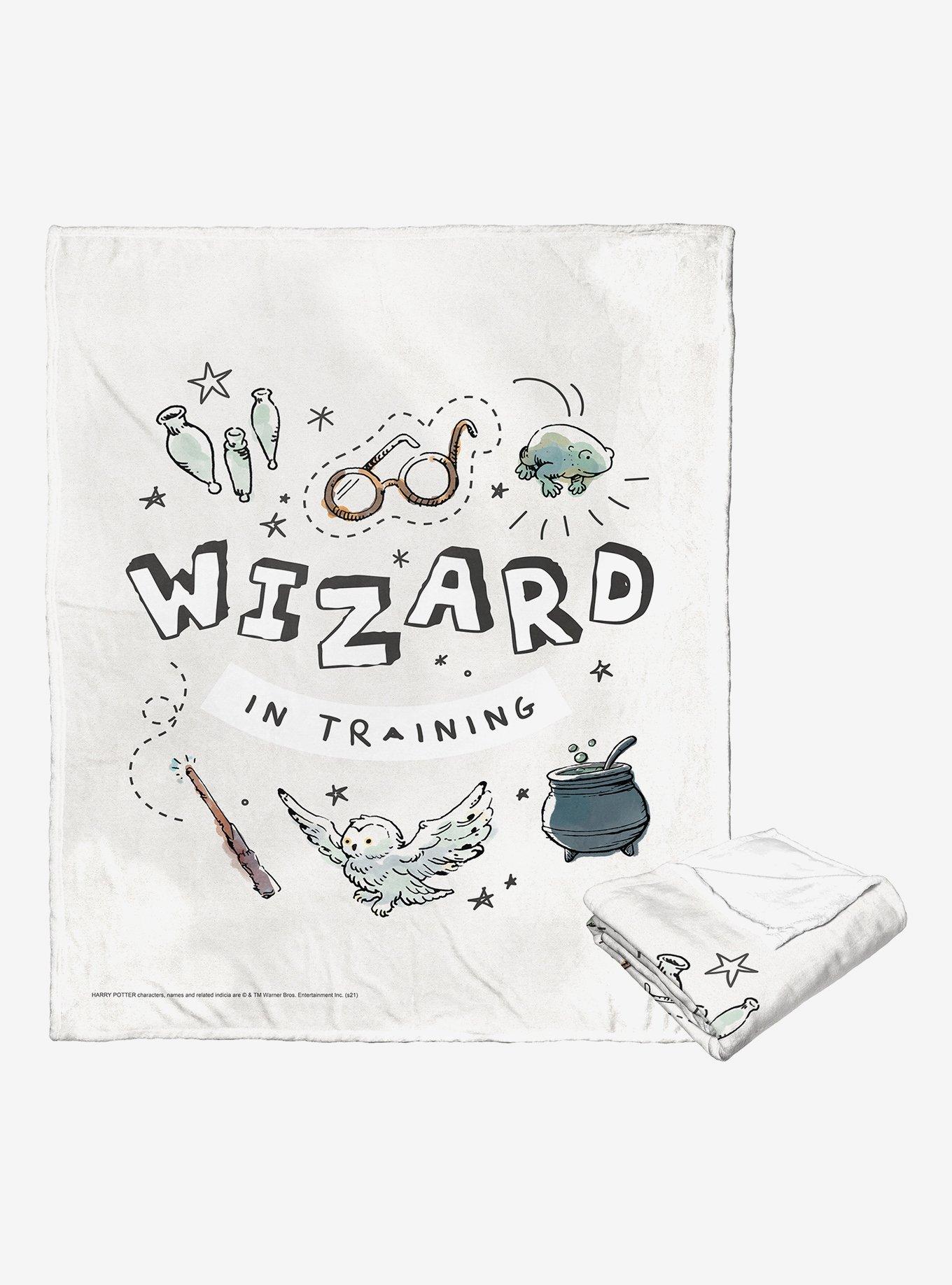 Harry Potter Wizard In Training Throw Blanket, , hi-res
