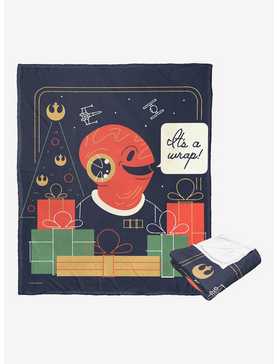 Star Wars It’s A Wrap Silk Touch Throw Blanket, , hi-res