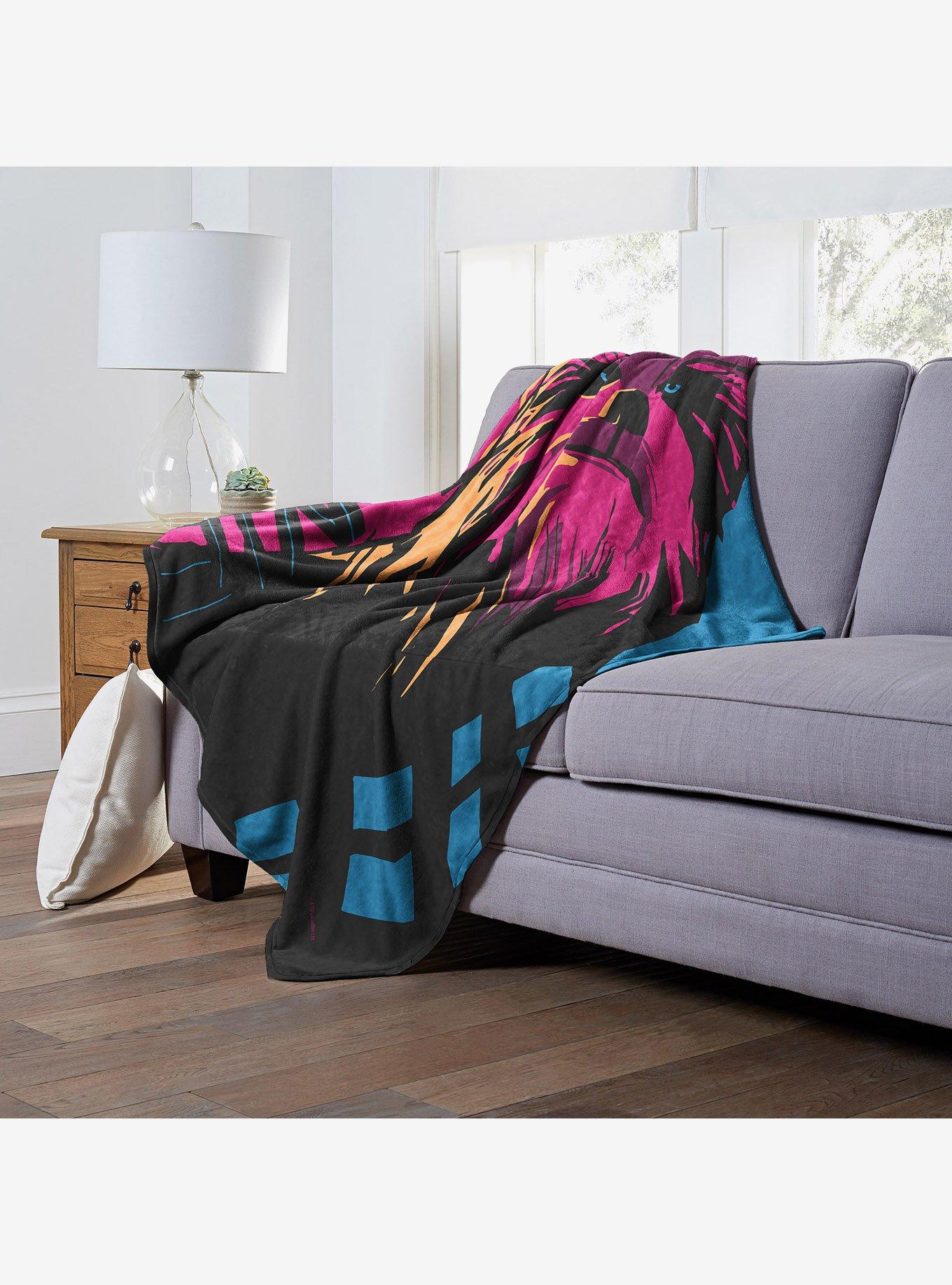 Star Wars Pop Art Chewie Silk Touch Throw Blanket, , alternate