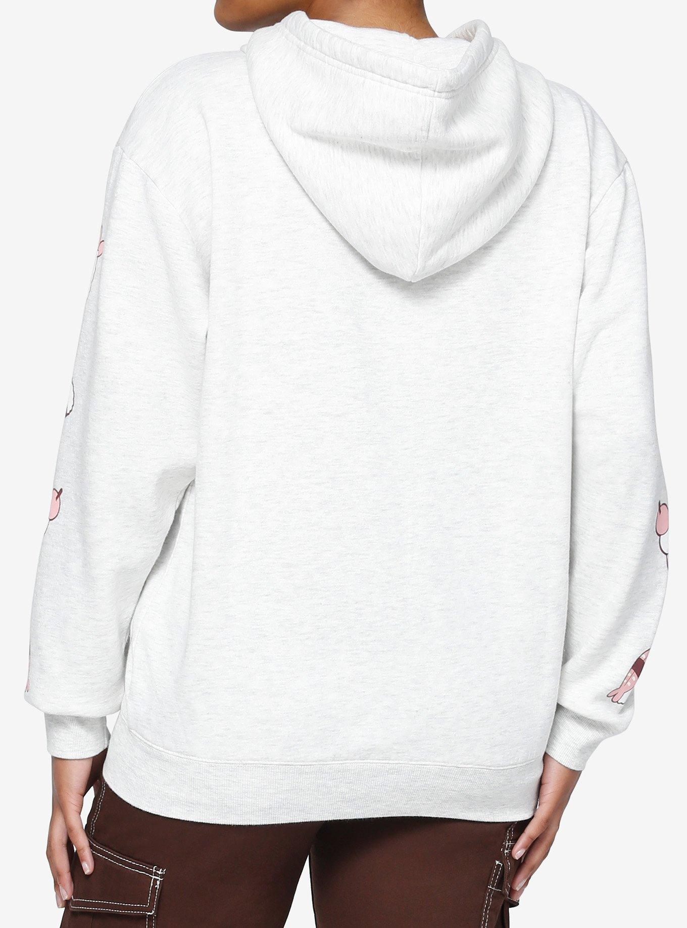 Sakura Udon Kitty Girls Hoodie, MULTI, alternate