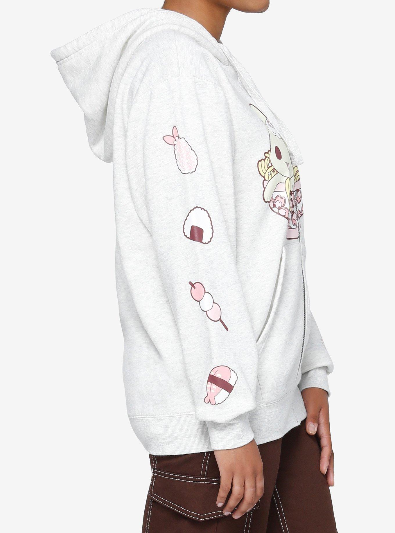 Sakura Udon Kitty Girls Hoodie, MULTI, alternate