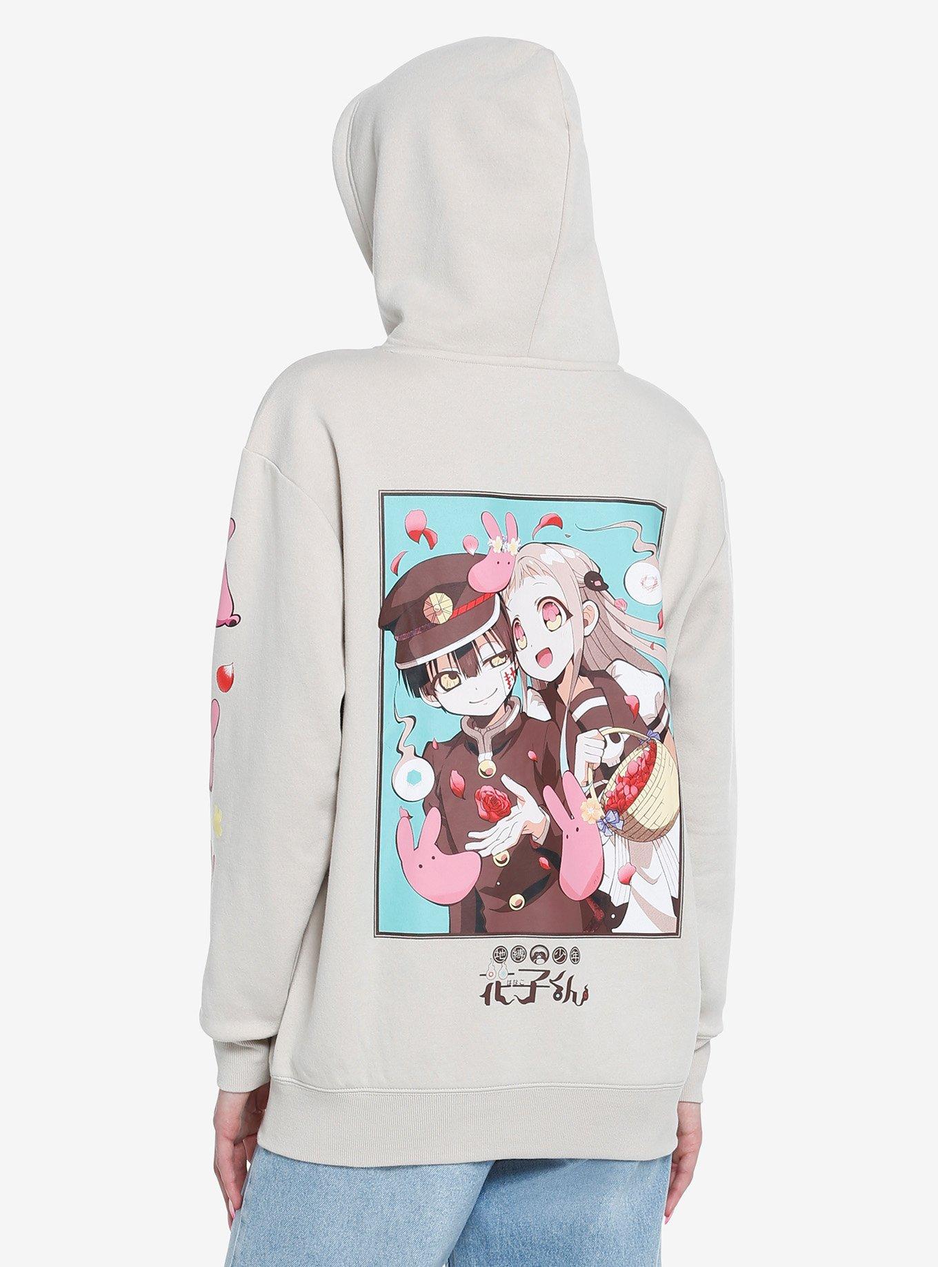 Toilet-Bound Hanako-Kun Panel Girls Hoodie, MULTI, alternate