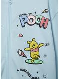 Disney Winnie the Pooh Allover Icons Zippered Hoodie - BoxLunch Exclusive, LIGHT BLUE, alternate