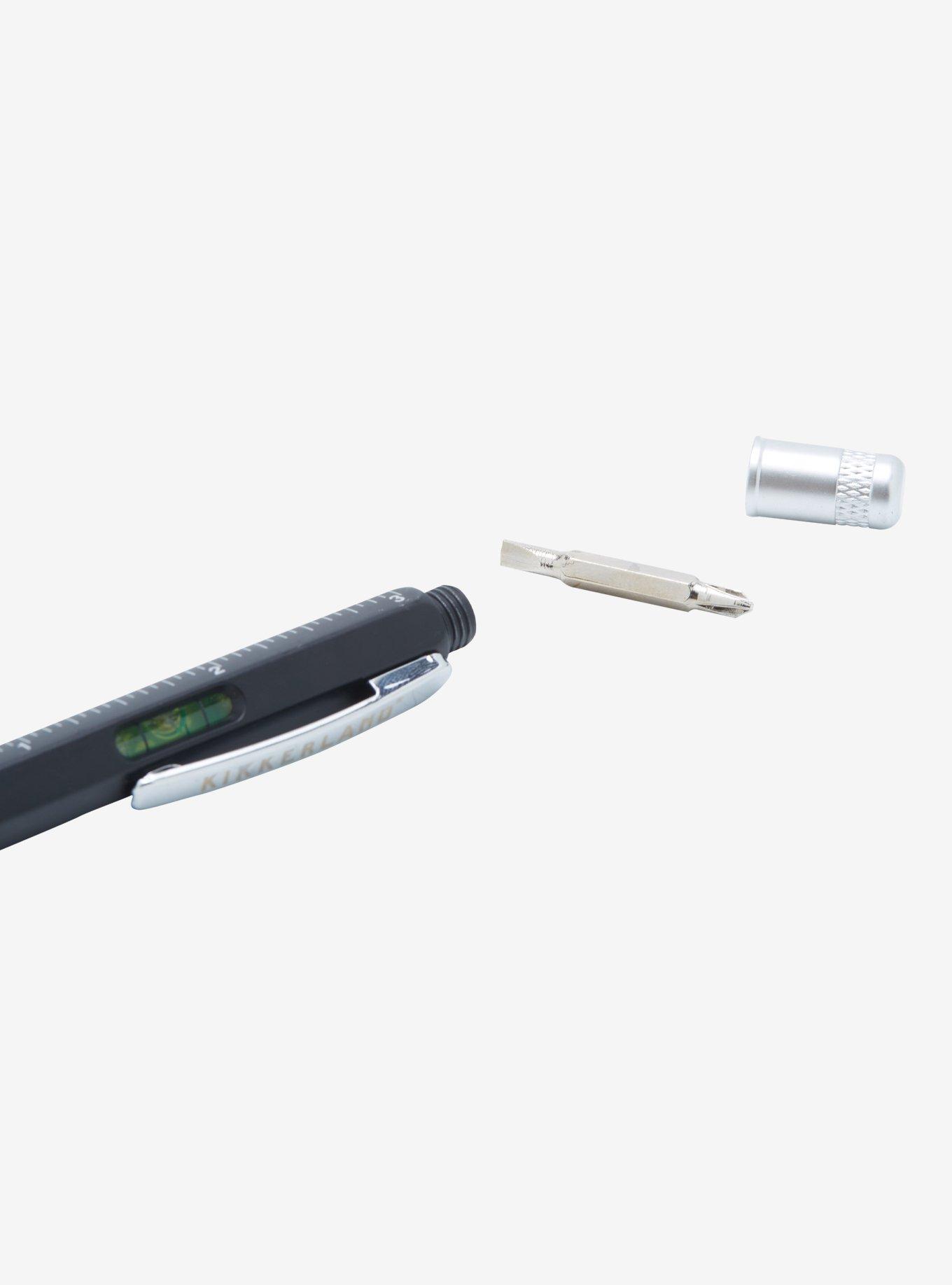 Kikkerland 4-in-1 Pen Tool , , alternate