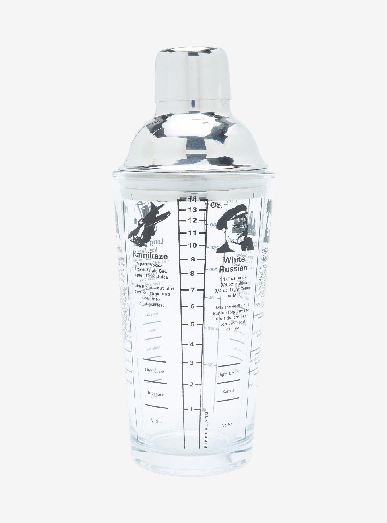 Kikkerland Mix Master Cocktail Shaker, , alternate