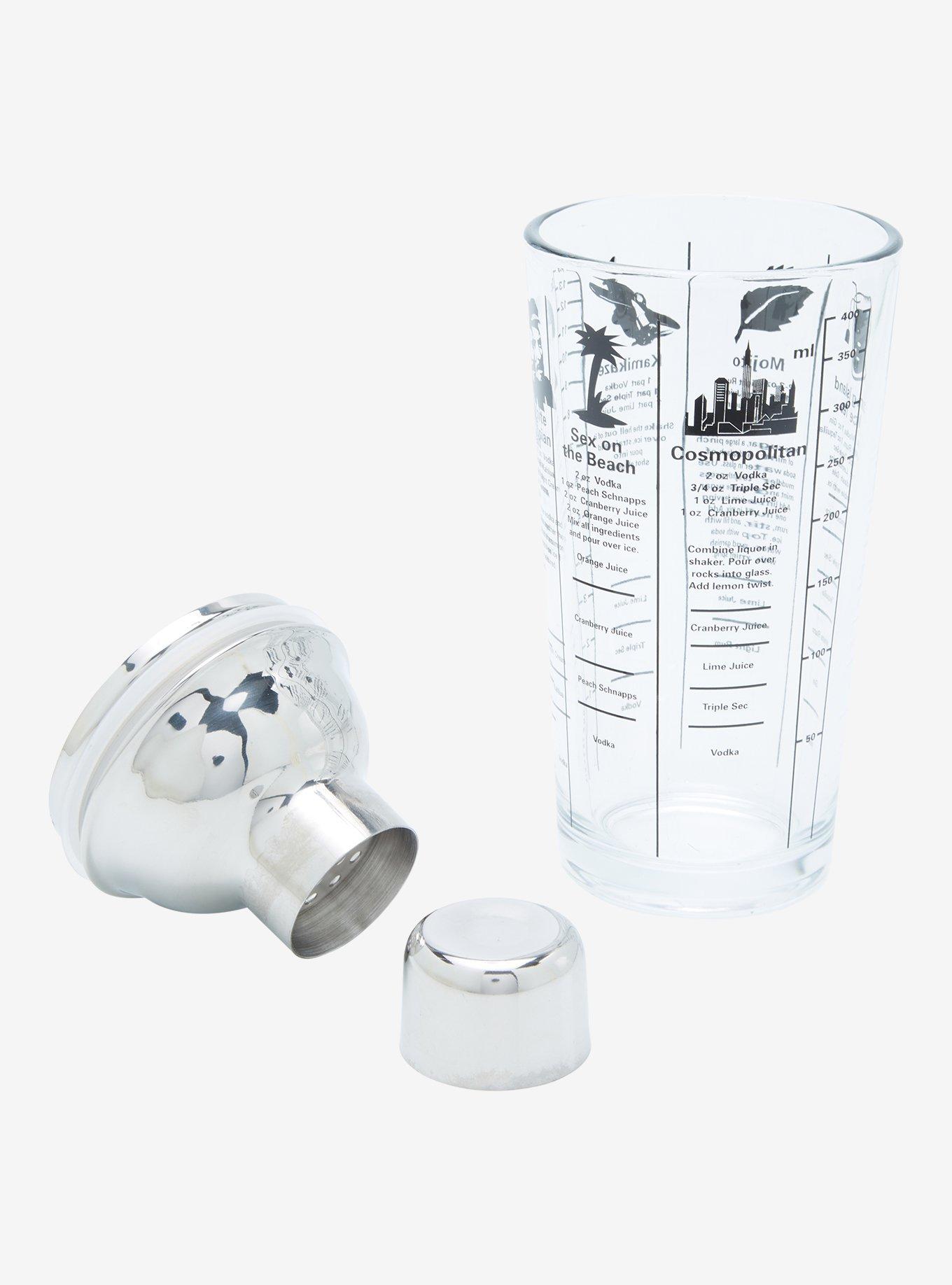 Kikkerland Mix Master Cocktail Shaker, , alternate