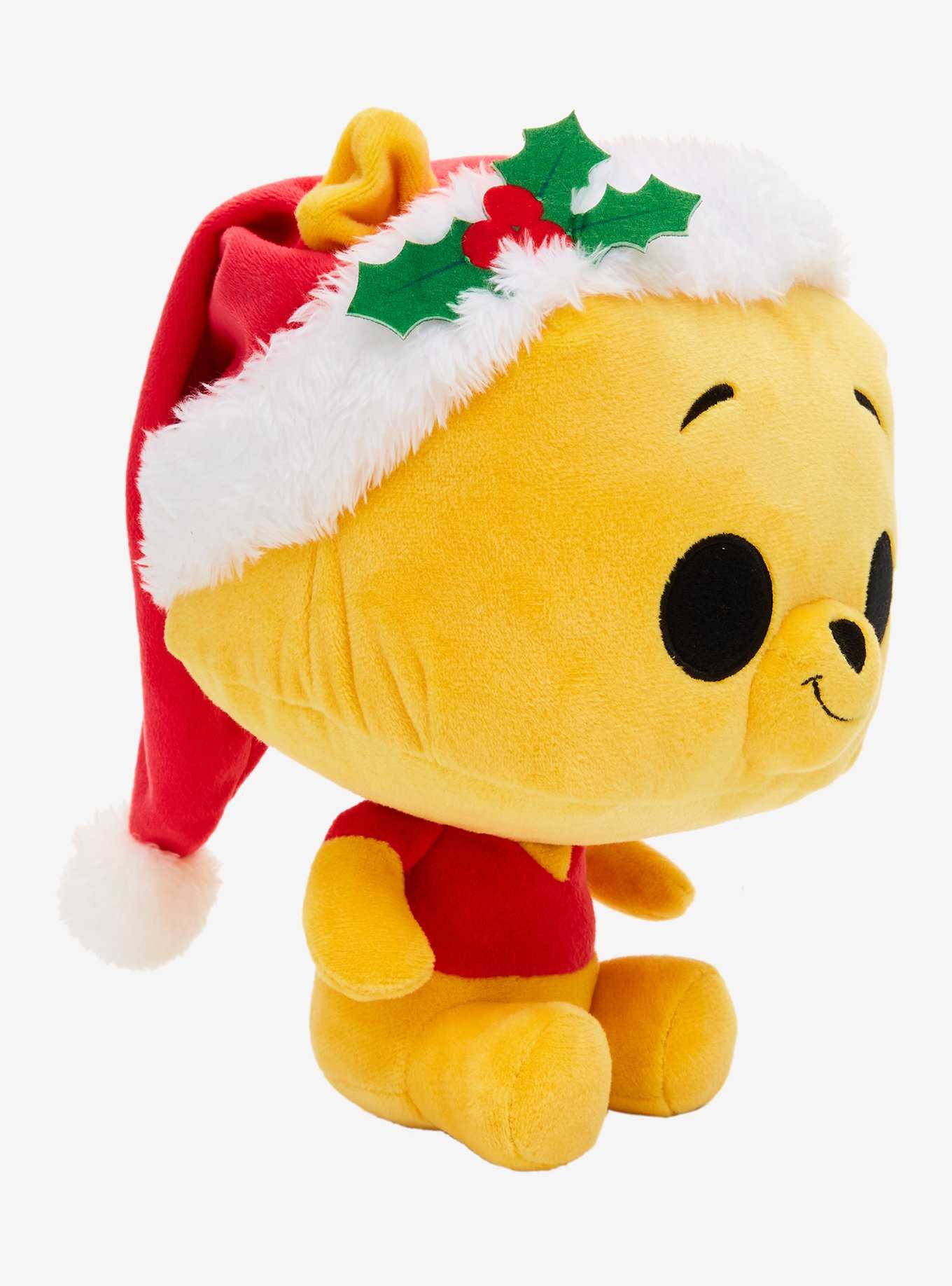 Funko Disney Winnie the Pooh Bear Holiday 7 Inch Plush, , hi-res