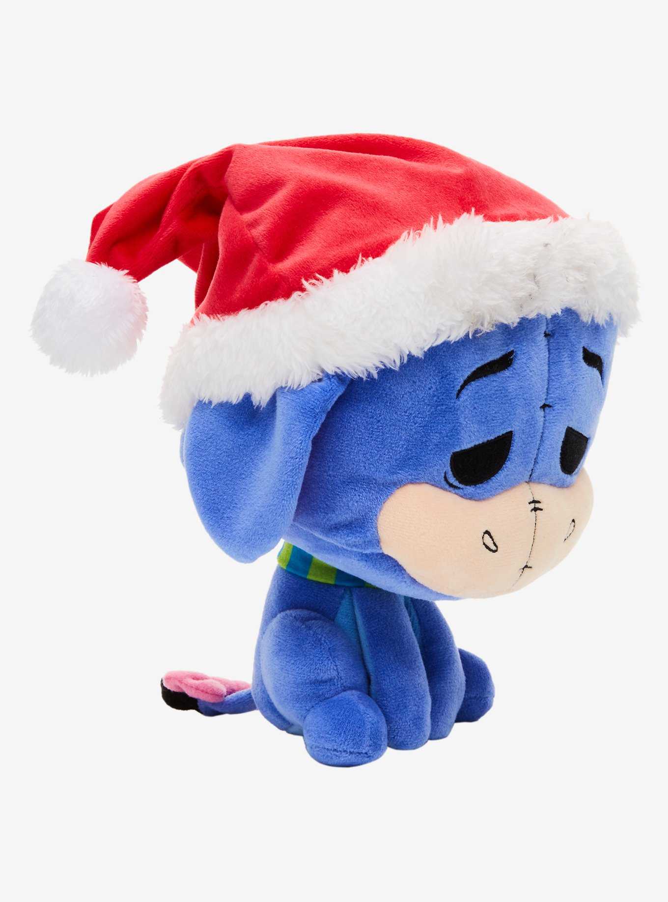 Funko Disney Winnie the Pooh Eeyore Holiday 7 Inch Plush, , hi-res