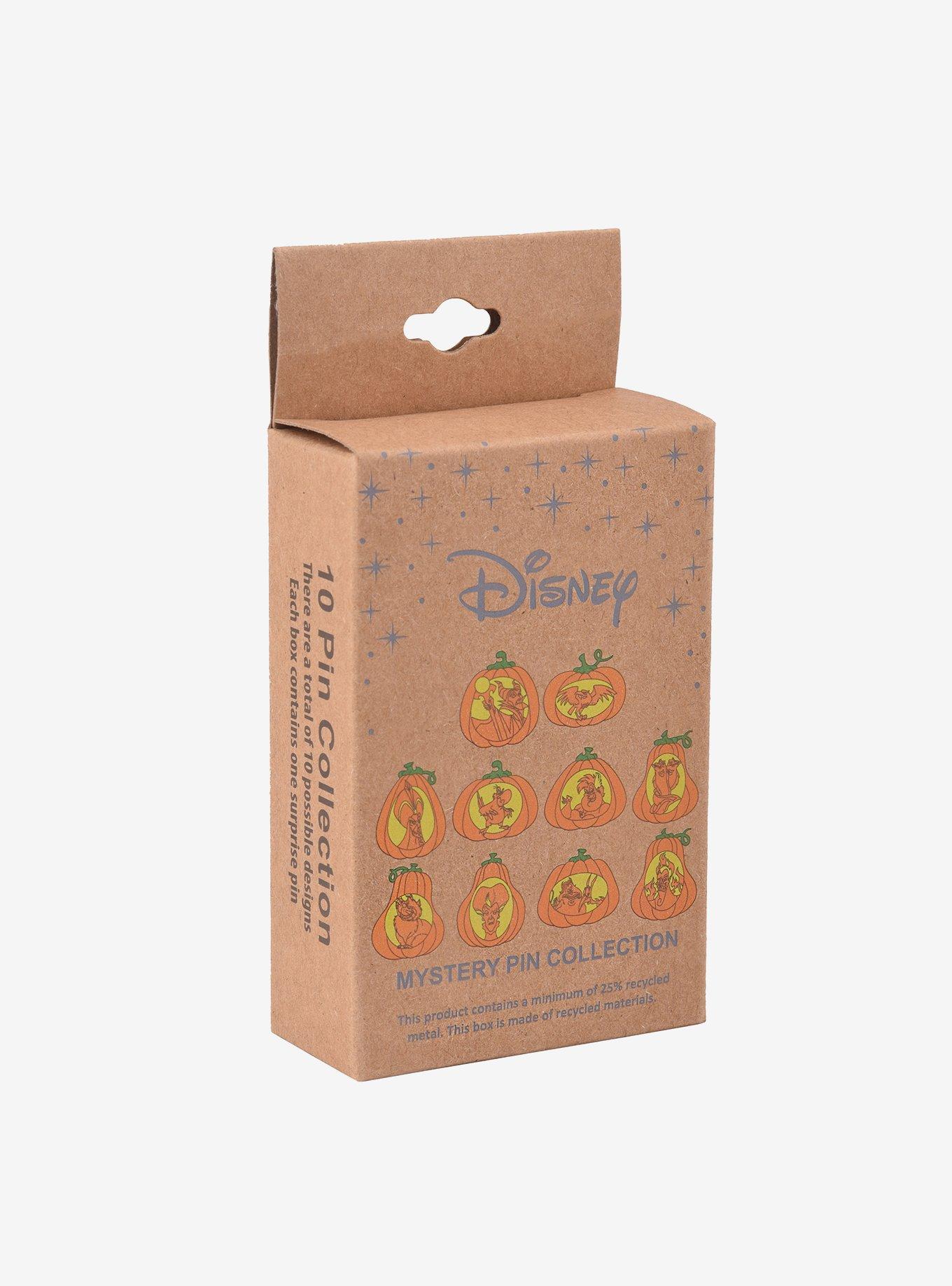 Disney Villains Jack-O-Lantern Glow-in-the-Dark Blind Box Enamel Pin - BoxLunch Exclusive, , alternate