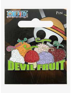 One Piece Devil Fruit Enamel Pin - BoxLunch Exclusive, , hi-res