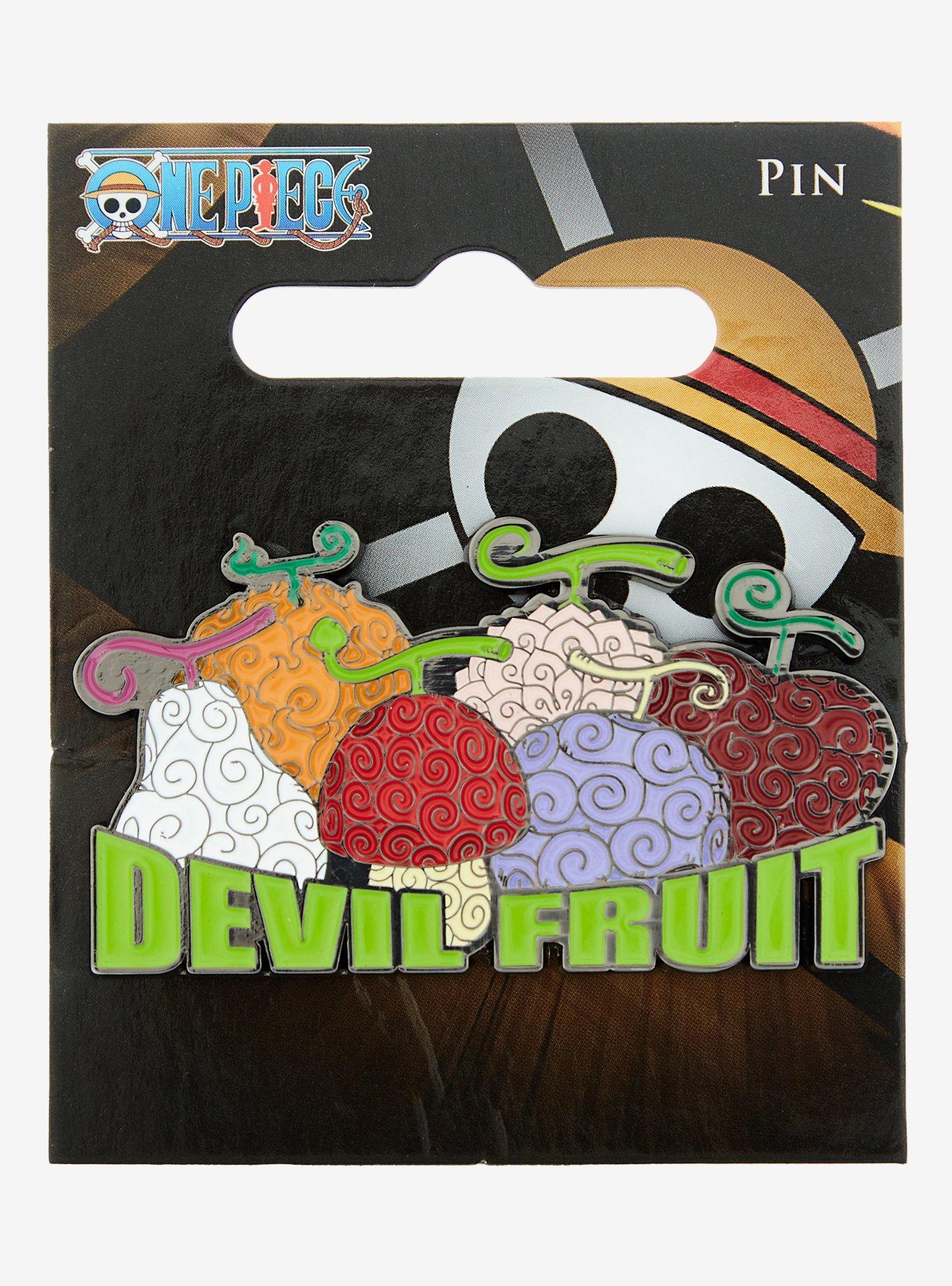 One Piece Devil Fruit Enamel Pin - BoxLunch Exclusive, , alternate